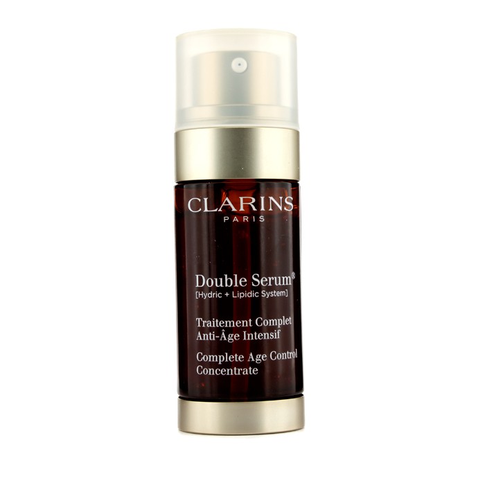 Clarins сыворотка с 20 растительными экстрактами для лица, антивозрастная, 30 мл