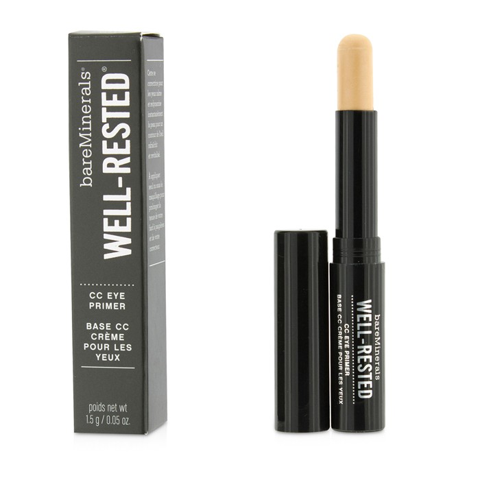 BareMinerals корректор-праймер для век с минералами и кофеином 1,5 г