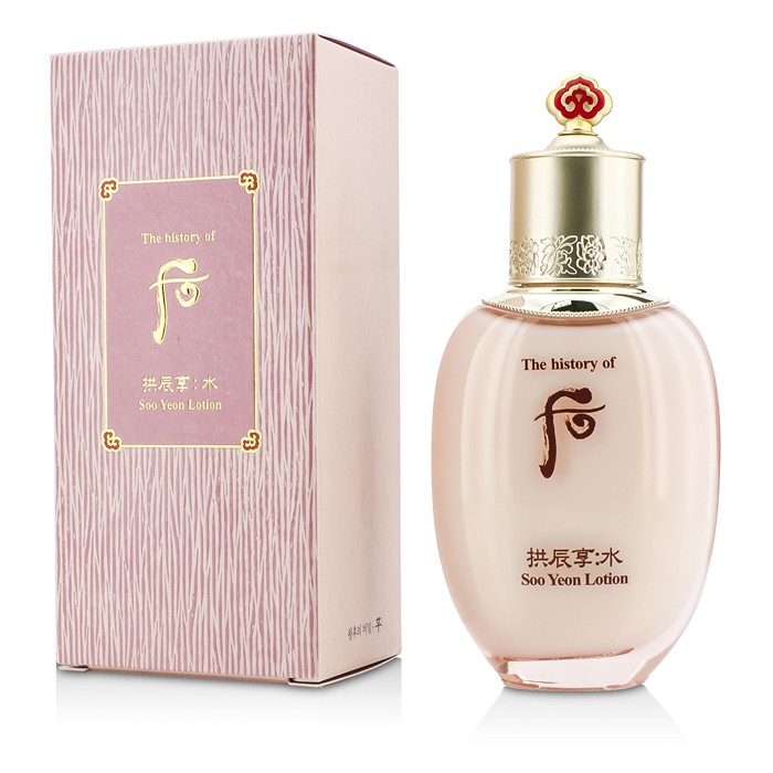Увлажняющий лосьон для лица The History Of Whoo с Cheongiksudan и Eunhasoo, 110 мл