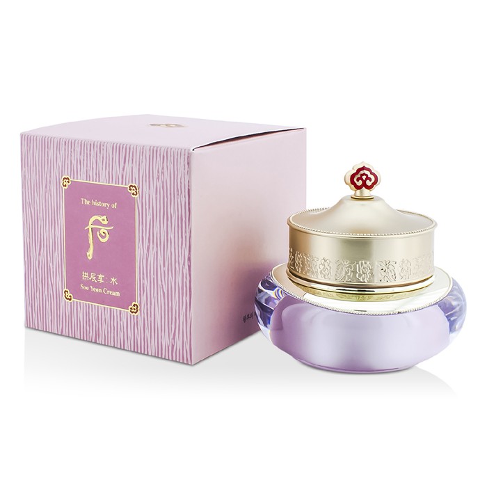 Крем для лица The History Of Whoo с экстрактами Cheongiksudan и Eunhasoo, 50 мл