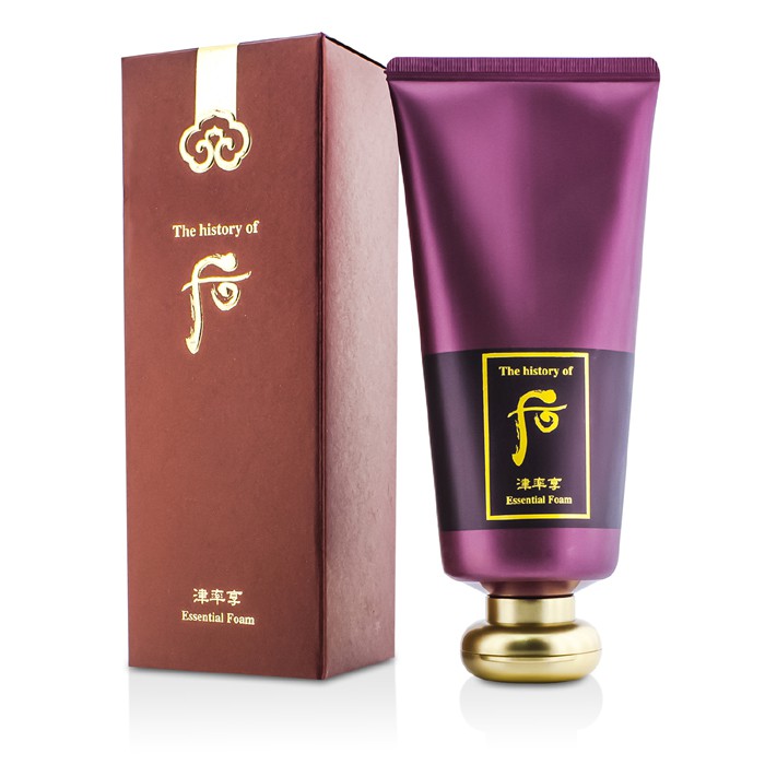 Brand: The History Of WhooOld Name: Jinyulhyang Essential FoamSize: 180ml/6.09ozDescription: Очищающее средство для лица от бренда The History Of Whoo — это уникальный продукт с восточным медицинским подходом, созданный на основе секретной формулы «Jinyul