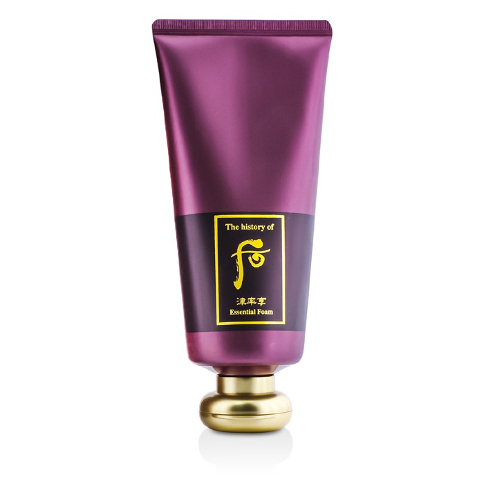Brand: The History Of WhooOld Name: Jinyulhyang Essential FoamSize: 180ml/6.09ozDescription: Очищающее средство для лица от бренда The History Of Whoo — это уникальный продукт с восточным медицинским подходом, созданный на основе секретной формулы «Jinyul