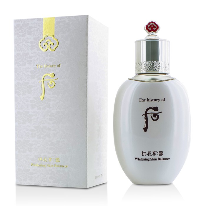 The History Of Whoo осветляющий бальзам для лица с экстрактом хризантемы, 130 мл