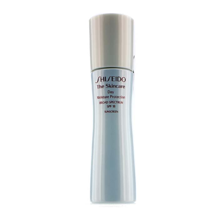 Shiseido увлажняющий крем для лица с защитой SPF18 и экстрактом юдзу, 75 мл