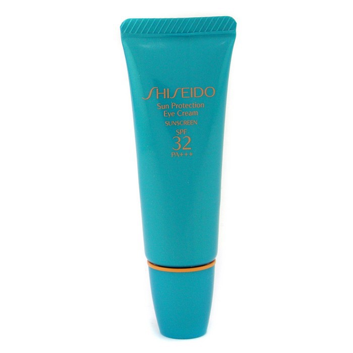 Крем для кожи вокруг глаз Shiseido с SPF 32 PA+++, 15 мл — защита от солнца, увлажнение и уменьшение отеков