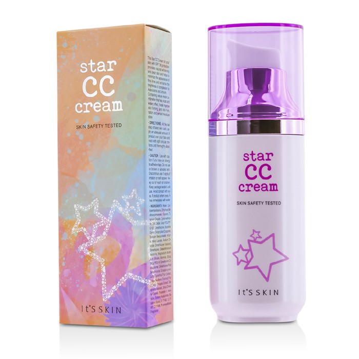 CC-крем с SPF 36 для лица 50 мл с экстрактами персика и яблока, увлажнение и сияние кожи