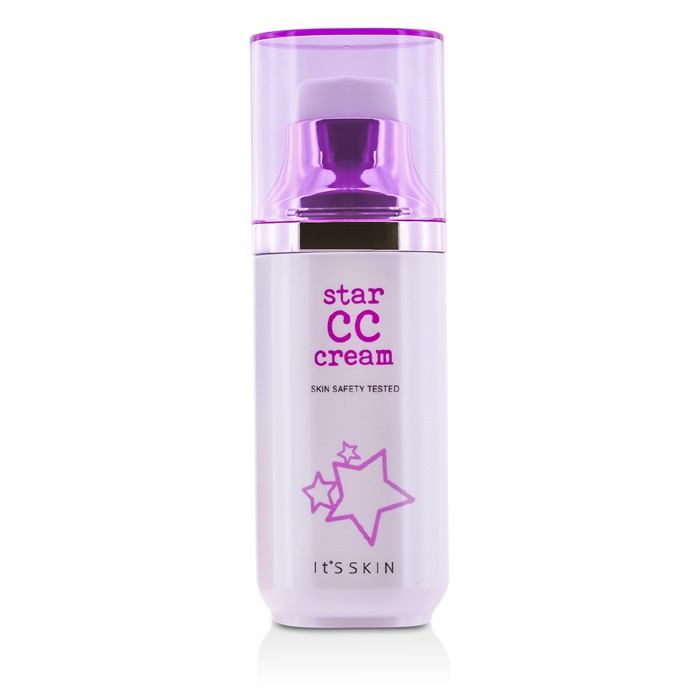 CC-крем с SPF 36 для лица 50 мл с экстрактами персика и яблока, увлажнение и сияние кожи