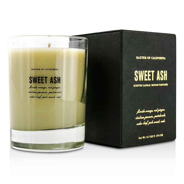 Ароматическая свеча Sweet Ash для дома из соевого воска, 274 г