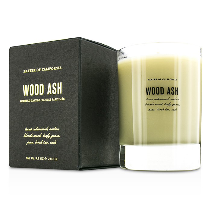 Ароматическая свеча Wood Ash с соевым воском, 274 г