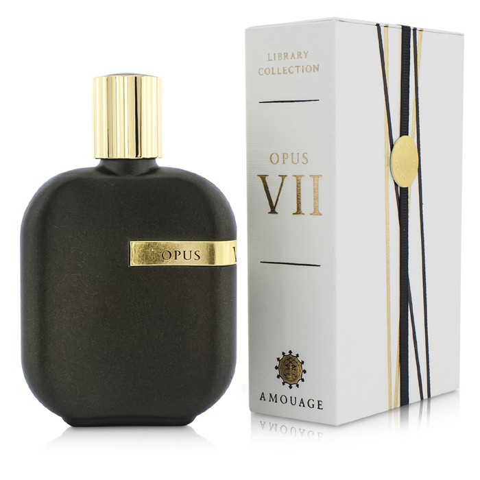 Amouage Library Opus VII духи унисекс 50 мл восточно-деревянный аромат с агаровым деревом и специями