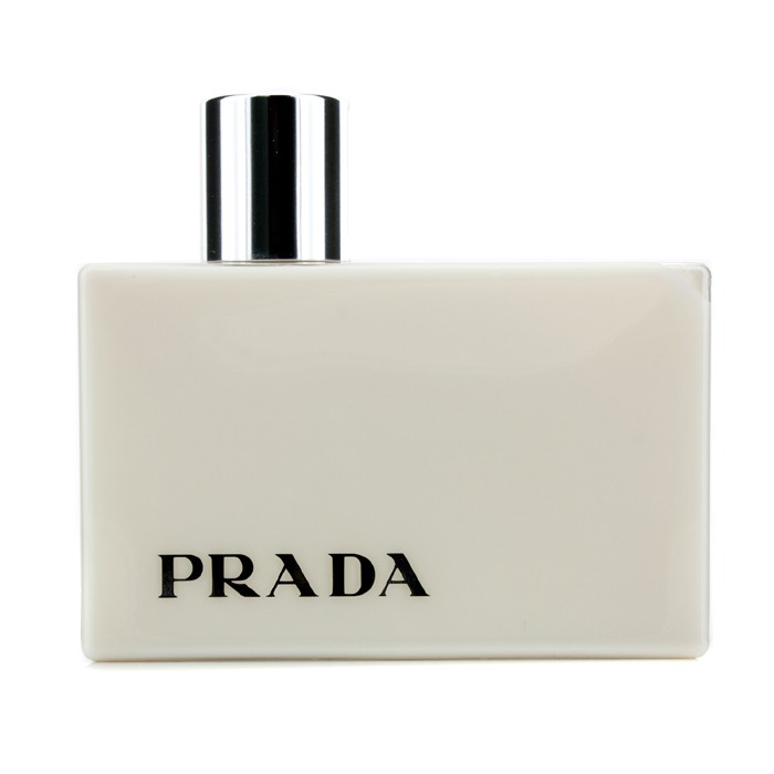 Prada увлажняющий крем для тела с амбером 200 мл