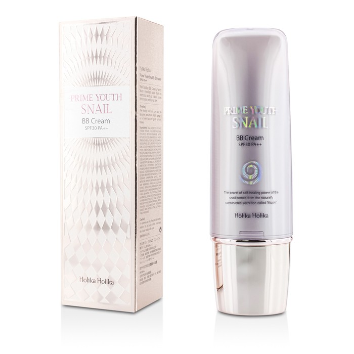 Крем BB Prime Youth с муцином и SPF 30 для лица, 50 мл
