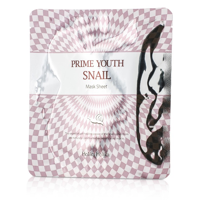 Маска для лица с муцином улитки Holika Holika Prime Youth, 11х25 г