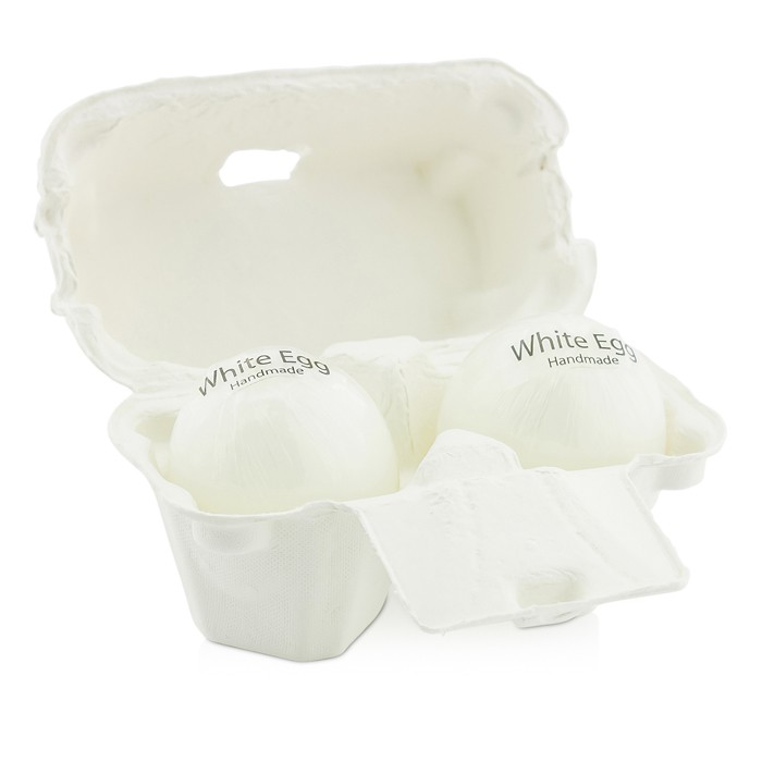 Мыло для лица с яичным белком Holika Holika Egg Skin Soap 2x50 г