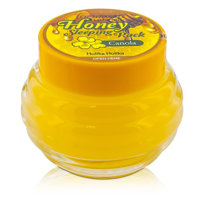 Ночная маска для лица с медом 90 мл от Holika Holika — увлажнение и осветление для сияющей кожи