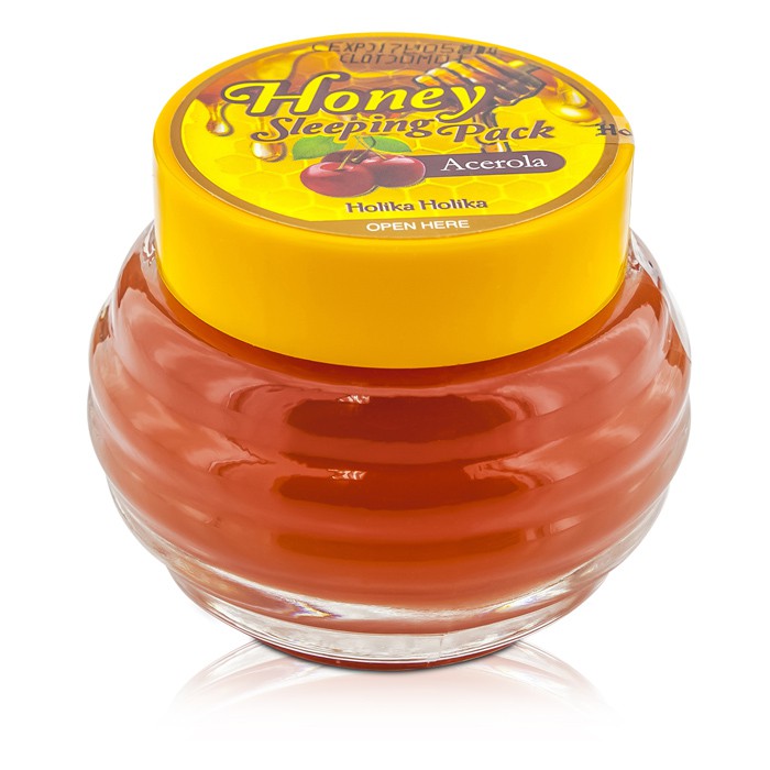 Маска для лица Holika Holika с медом и ацеролой 90 мл, увлажняющая и питательная на ночь