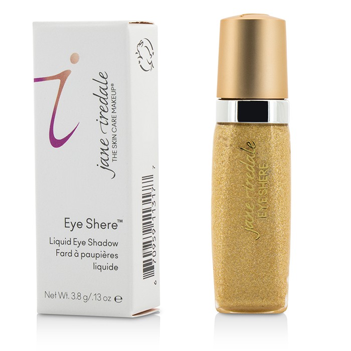 Жидкие тени для век Jane Iredale Gold Silk, 3.8 г — стойкое покрытие и яркий цвет на весь день