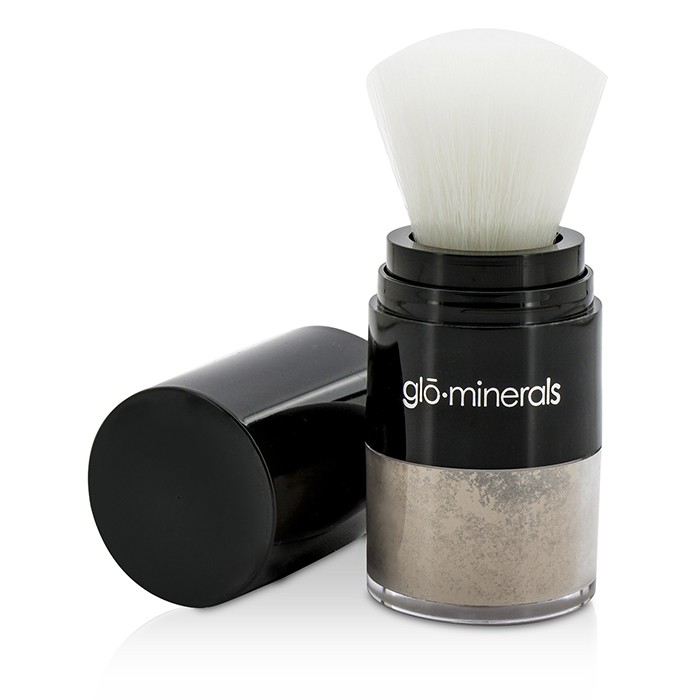 Glominerals защищающая пудра для макияжа с SPF, 4,9 г