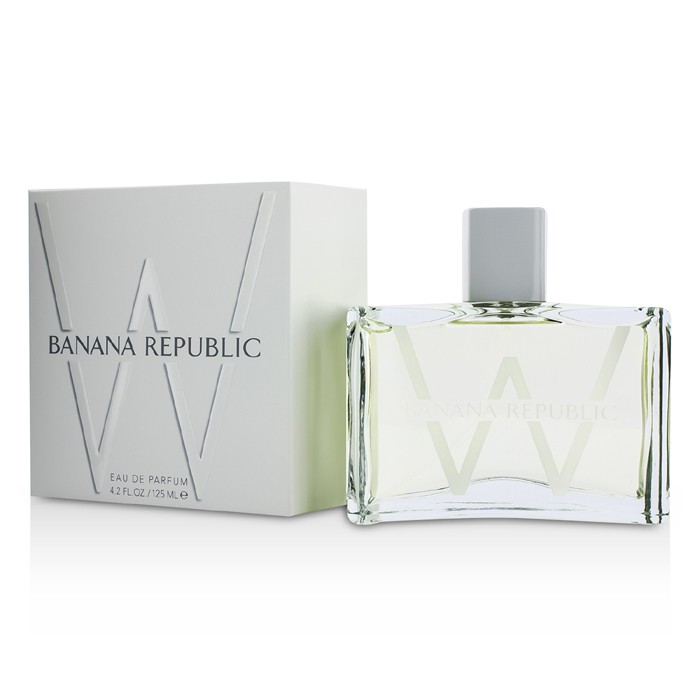 Парфюмированная вода W от Banana Republic с цветочными нотами, 125 мл