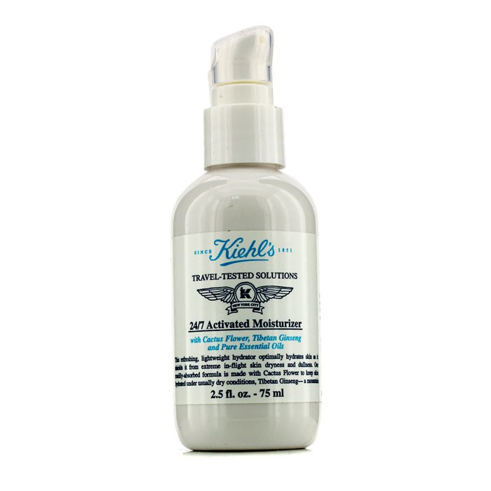 Крем для лица Kiehl's с экстрактом цветка кактуса и тибетским женьшенем, 75 мл