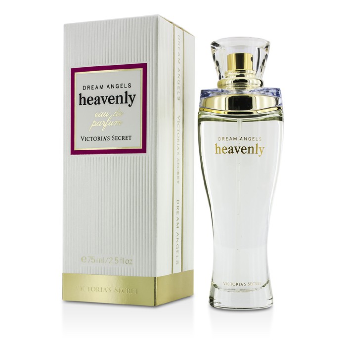 Парфюмированная вода Victoria's Secret Heavenly для женщин, с белым мускусом и ванилью, 75 мл