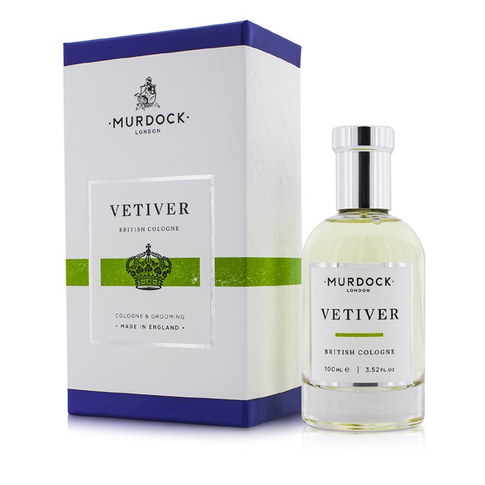 Туалетная вода Murdock Vetiver с цитрусовыми и древесными нотами, 100 мл