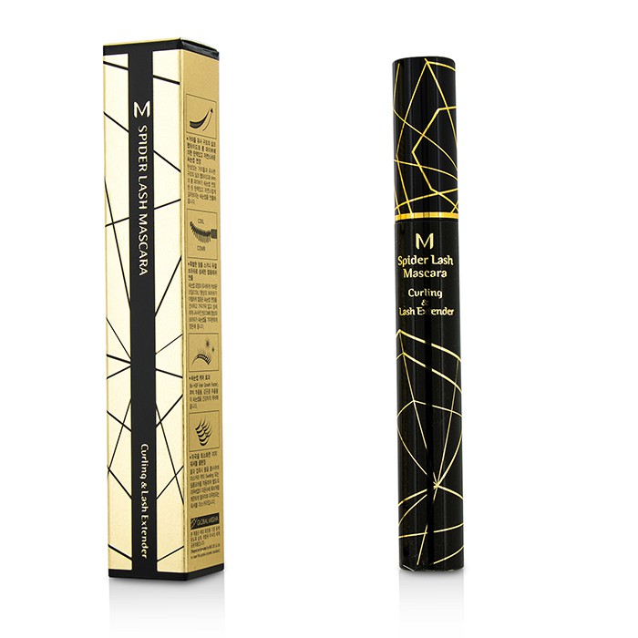 Маскара Missha M Spider Lash с шелковыми пептидами для длинных ресниц, 8.5 г