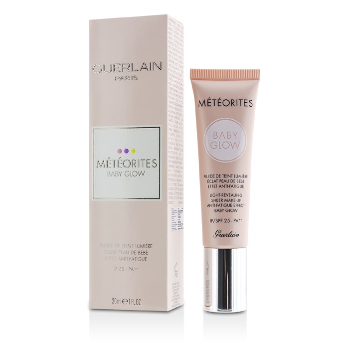 Тональный крем Guerlain Meteorites Baby Glow SPF 25 для сияния кожи, 30 мл