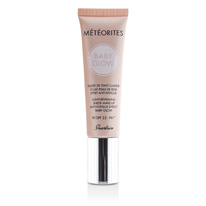 Тональный крем Guerlain Meteorites Baby Glow SPF 25 для сияния кожи, 30 мл