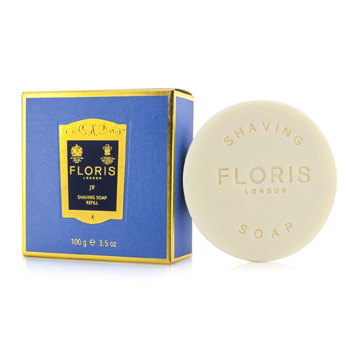 Крем для бритья Floris с маслами, для всех типов кожи, 100 г