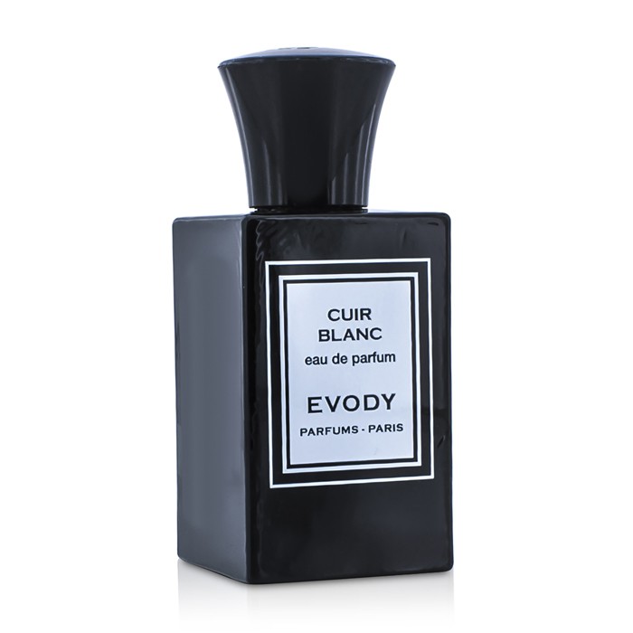 Evody Cuir Blanc парфюмированный спрей 50 мл для мужчин с мускусно-кожаным ароматом