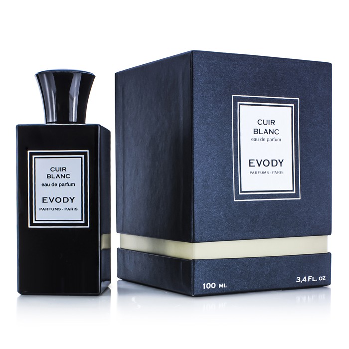 Evody Cuir Blanc парфюм для мужчин, мускусно-кожаный аромат, 100 мл