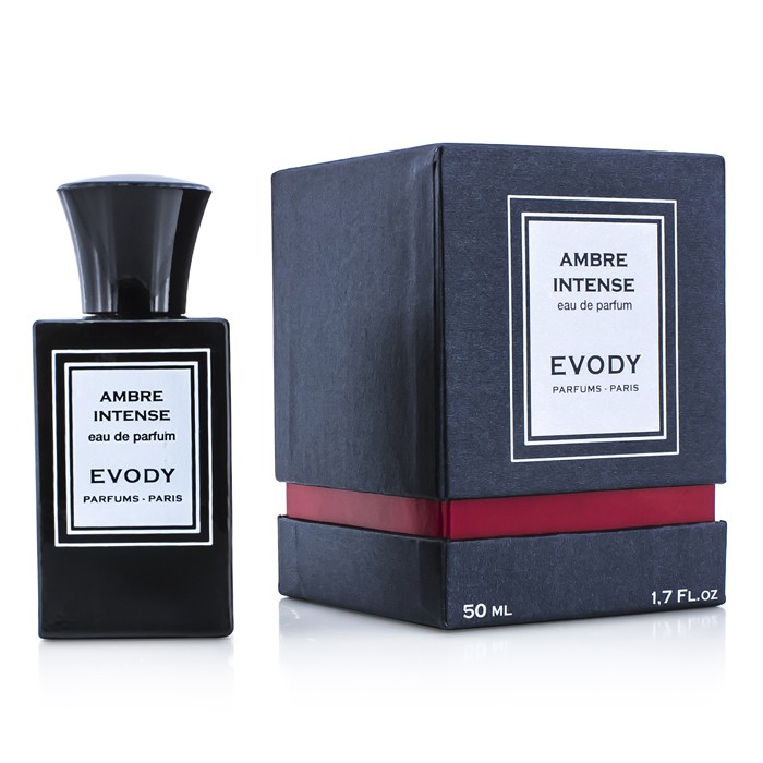 Evody Ambre Intense парфюм для мужчин с восточными нотами, 50 мл