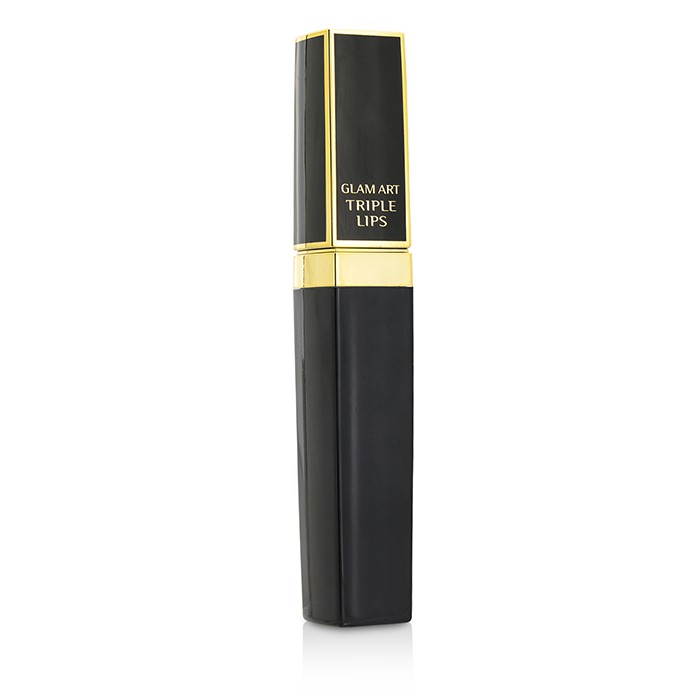 Помада для губ Missha Signature Glam Art Triple Lips SPF10, 6 мл, многофункциональная с УФ-защитой, эффект блеска и цвета