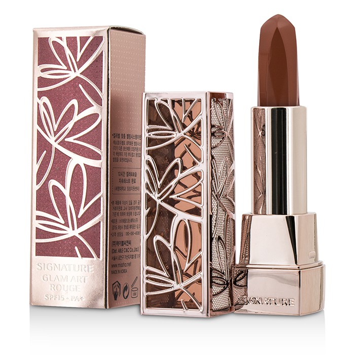 Помада Missha Signature Glam Art Rouge SPF 15 для губ с пептидами, 3.5 г