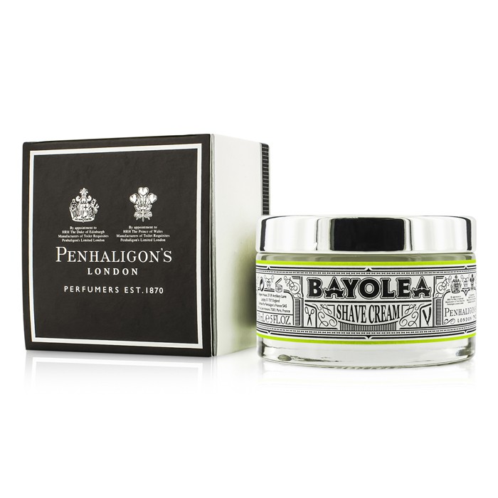 Крем для бритья Penhaligon's Bayolea с увлажняющими компонентами, 150 мл