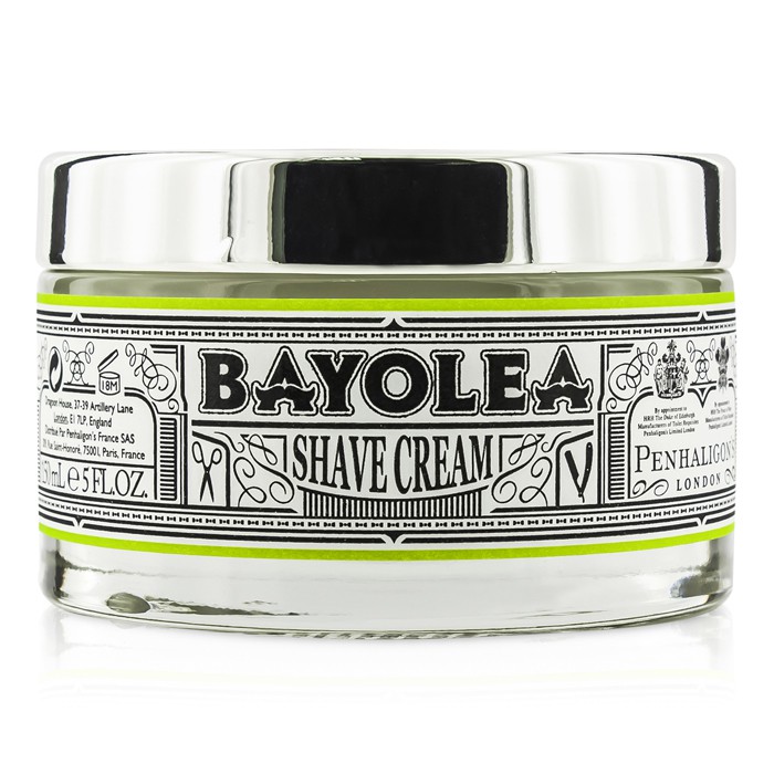Крем для бритья Penhaligon's Bayolea с увлажняющими компонентами, 150 мл