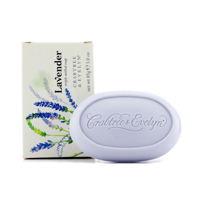 Мыло для рук и тела с лавандой 85 г Crabtree & Evelyn
