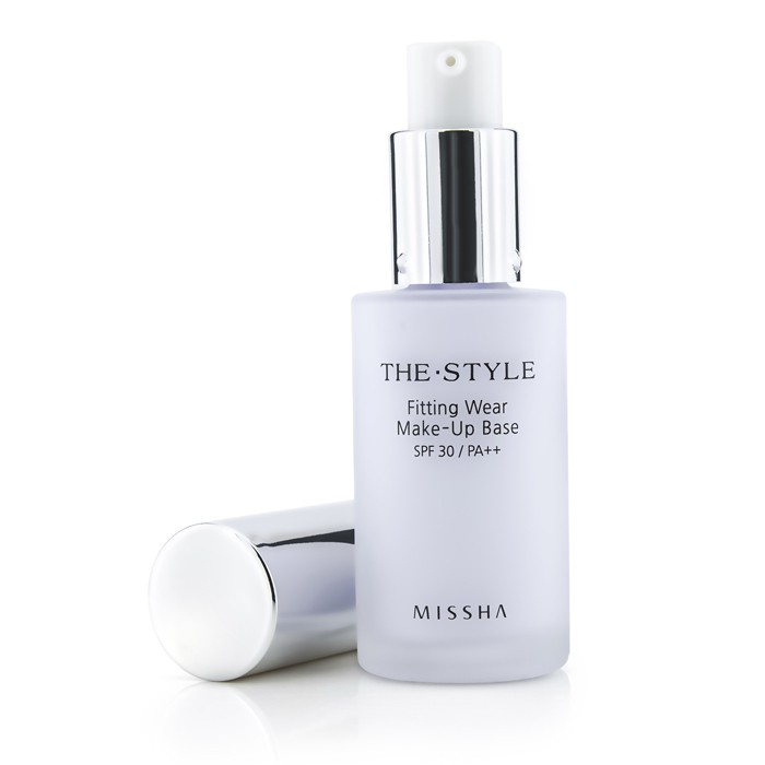 Missha The Style праймер для макияжа с экстрактом василька и SPF30, 30 мл