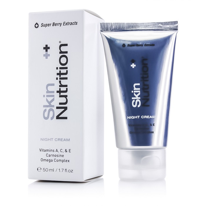 Ночной крем с витамином C для лица Skin Nutrition, 50 мл
