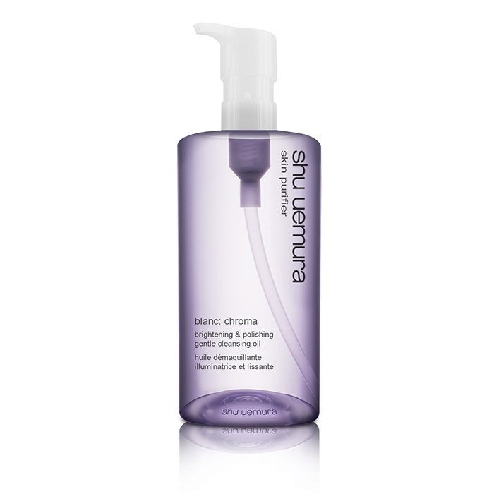 Очищающее масло для лица Shu Uemura Blanc:Chroma с экстрактом глины, осветляющее, 150 мл