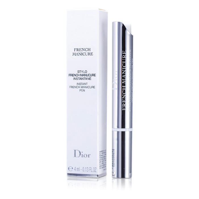 Лак-ручка для френч-маникюра Christian Dior с экстрактом Créme Abricot, 4 мл