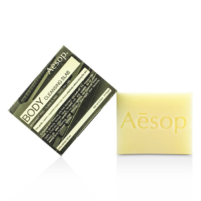 Aesop кремовое мыло для тела с эфирными маслами, 100 г