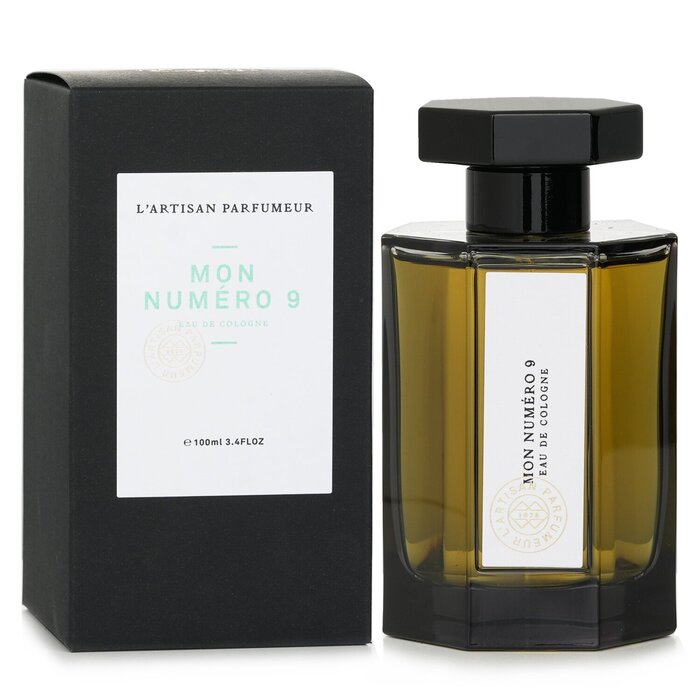 Eau de Cologne Mon Numero 9 с нотами лимона и ревеня, 100 мл