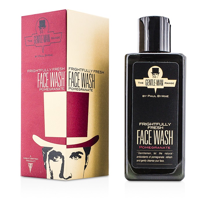 Гель для умывания The Gentle-Man Range с экстрактом граната для мужчин, 200 мл