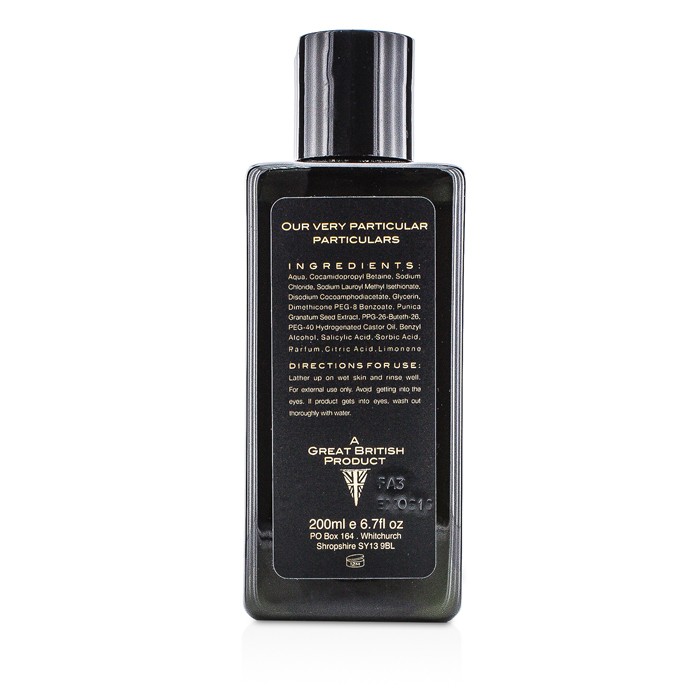 Гель для умывания The Gentle-Man Range с экстрактом граната для мужчин, 200 мл