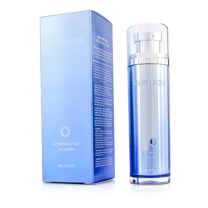 Missha увлажняющий гелевый серум с Triple Aqua для лица, 40 мл