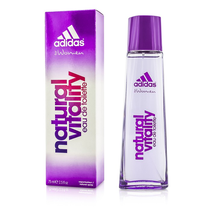 Adidas Natural Vitality туалетная вода для женщин, 75 мл