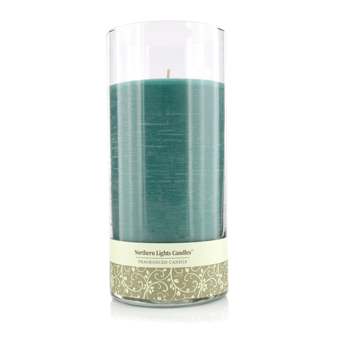 Ароматная свеча Northern Lights Candles «Морской бриз», 19 см, длительное горение до 110 часов
