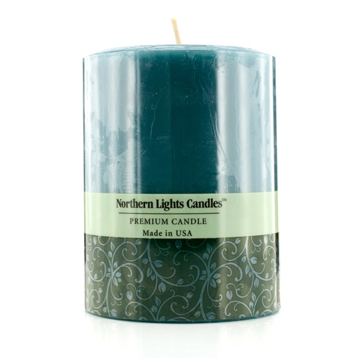 Ароматическая свеча "Морской бриз" от Northern Lights Candles, время горения 80 ч, 3x4 дюйма